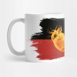 Aboriginal Flag Mug